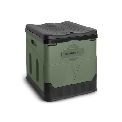 Toaletă portabilă Delphin ToiBLOX Easy, 29.5 x 29 x 33.5 cm
