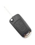 Carcasa cheie tip briceag, 3 butoane, lama pe dreapta pentru Opel
