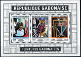 GABON 1996 ARTA PICTURA