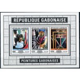 GABON 1996 ARTA PICTURA