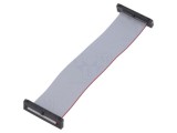 Cablu panglică SAMTEC IDC 127mm FFSD-20-D-05.00-01-N-SR cu conectori IDC ambele părți