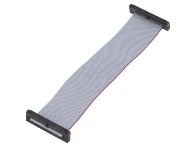 Cablu panglică SAMTEC IDC 127mm FFSD-20-D-05.00-01-N-SR cu conectori IDC ambele părți