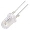 LED 5mm albastru 7000-8400mcd 90? convex pentru iluminat decorativ
