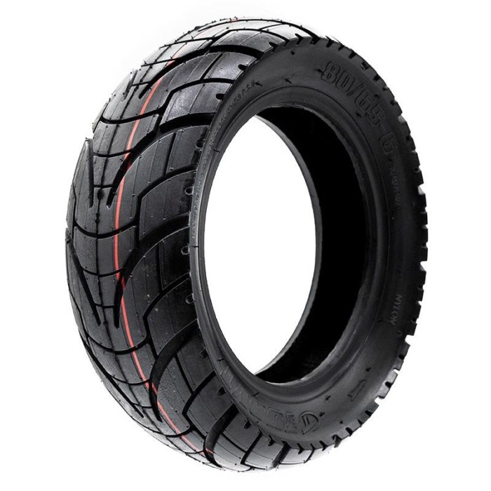 Cauciuc fără cameră (tube less) - trotineta electrică, 80/65-6, (10&times;3) (255&times;80) | Motorevolution