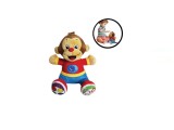 Jucarie Interactiva Cuddle Monkey, cu 9 activitati, Vorbeste Romaneste, Multicolor, pentru 18 luni