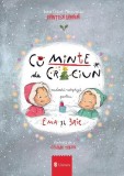 Cumpara ieftin CuMinte de Crăciun. Cadouri-surpriză pentru Ema și Eric - Hardcover - Ioana Chicet-Macoveiciuc - Univers