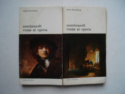 Rembrandt. Viata si opera (vol. I-II) - Jakob Rosenberg foto