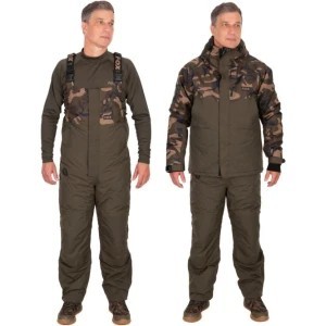 Costum Iarna Fox Wintersuit, Khaki/Camo, Marimea L foto