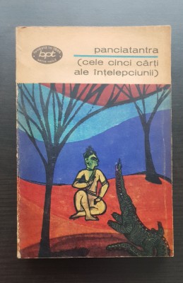 Panciatantra (cele cinci părți ale &amp;icirc;nțelepciunii) foto