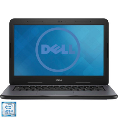 Laptop DELL, LATITUDE 3310, Intel Core i3-8145U, 1.60 GHz, HDD: 128 GB, RAM: 8 GB, video: Intel UHD Graphics 620, webcam foto