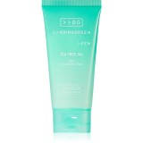 BRINGGREEN Tea Tree Cica Deep Cleansing Foam Spuma curatare intensa. cu efect calmant 120 ml