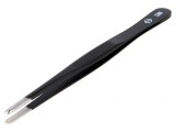 Pensetă 145mm V&acirc;rf Alungit Rotunjit