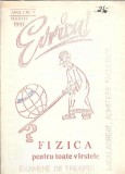 Cumpara ieftin Evrika! Fizica pentru toate varstele - Editie 1991 - Carte Educatie Stiinta