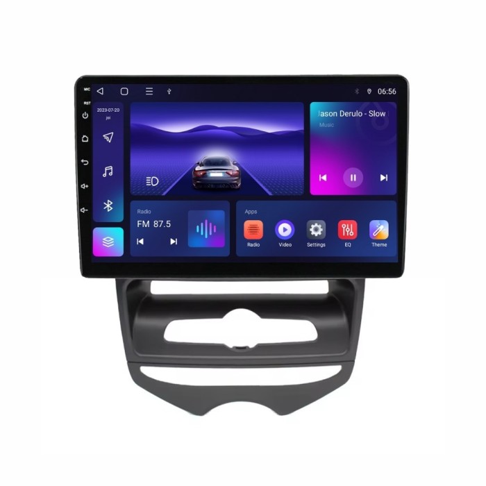 Navigatie dedicata cu Android Hyundai ix20 2010 - 2019, clima manuala, 3GB RAM,