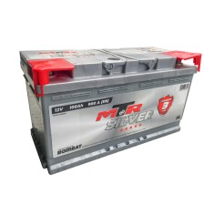 MTR 595002090 MTR SILVER L5 - Baterie de pornire