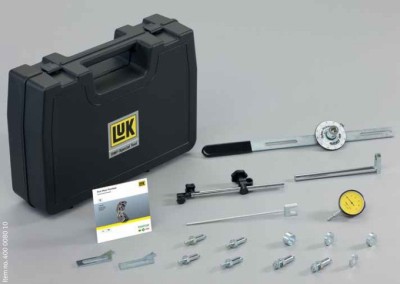 LuK 400 0080 10 Set verificare, volanta foto
