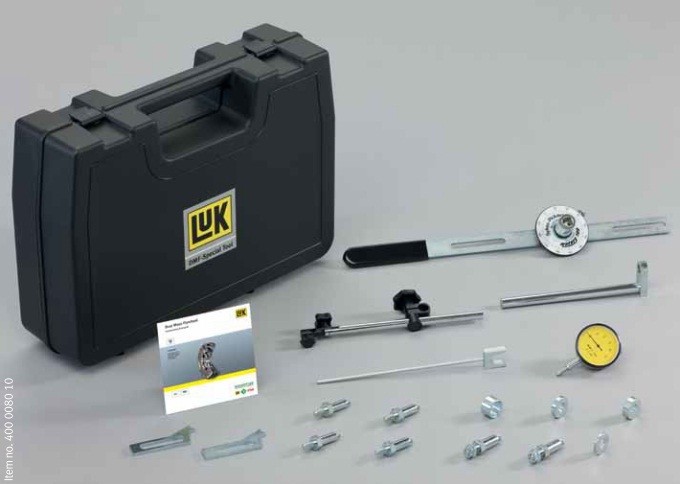 LuK 400 0080 10 Set verificare, volanta