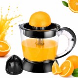 Storcator de citrice Thomas, 40W, 700ml, pornire/oprire automata, Rotatie bidirectionala, Negru