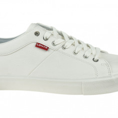 Pantofi pentru adidași Levi's Woodward 231571-794-51 alb