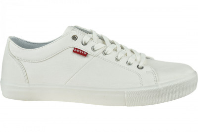 Pantofi pentru adidași Levi&amp;#039;s Woodward 231571-794-51 alb foto