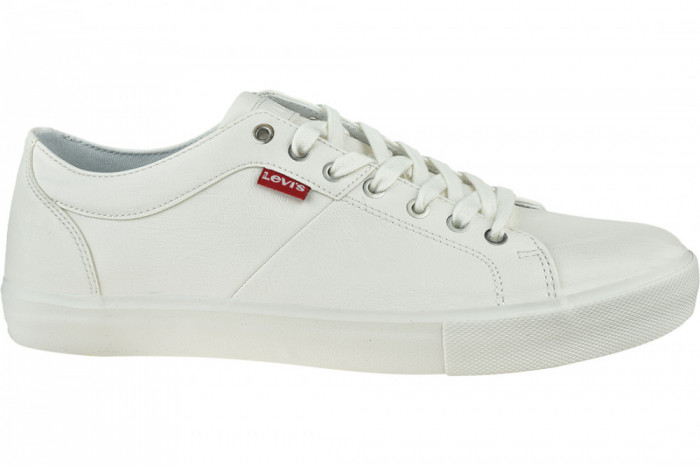 Pantofi pentru adidași Levi&#039;s Woodward 231571-794-51 alb