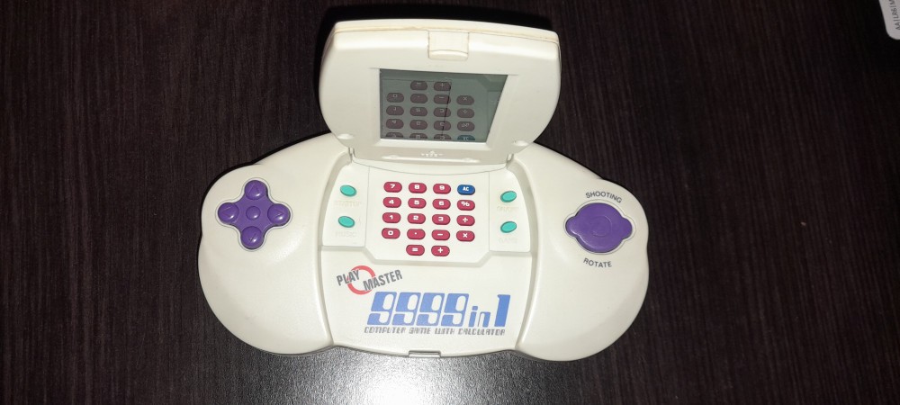 JOC VECHI ELECTRONIC, PLAY MASTER, TETRIS VECHI, COMPUTER GAMES- LOT 2 ...