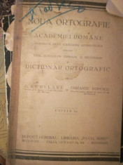 Noua ortografie a Academiei Romane, G.I. Chelaru, Crizante Popescu foto