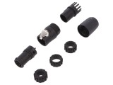 Mufă Alimentare AC Mamă 3-Pin 16A 250V