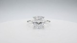 Cumpara ieftin Inel din Argint 925 Eternal Cushion Solitaire , Simbolul Elegantei Pure