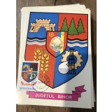 CPIF Stema cu timbru al judetului Bihor