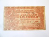 Cumpara ieftin Rara! Indonezia 25 Rupiah 1948 aUNC,bancnota din imagini la cel mai mic pret!