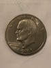 Moneda 1 Dollar 1971 D - Eisenhower Dollar, America de Nord, Cupru-Nichel