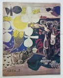 REVISTA ARTA , NUMARUL 6 , ANUL XV , 1968