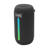 BOXE GEMBIRD portabile bluetooth, RMS: 5W, baterie 1500mAh, microSD, USB, FM-radio, LED light, BT v5.3, 103x103x203mm, 580 grame, black, &quot;SPK-BT-LED-0