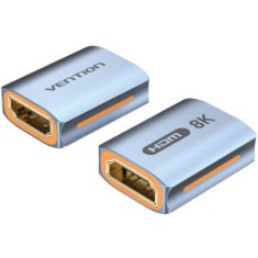 ADAPTOR video Vention, HDMI(M) la HDMI(M), 48Gbps, rezolutie 8K la 60Hz/4K la 120Hz, aluminiu, argintiu, &amp;quot;AIUH0&amp;quot; (timbru verde 0.08 lei) - 6