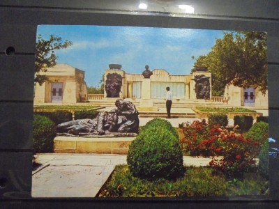 R.S.R. - MARASTI - MAUSOLEUL EROILOR - CIRCULATAA, TIMBRU SEC - foto