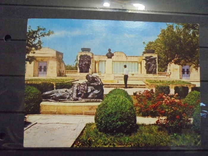 R.S.R. - MARASTI - MAUSOLEUL EROILOR - CIRCULATAA, TIMBRU SEC -
