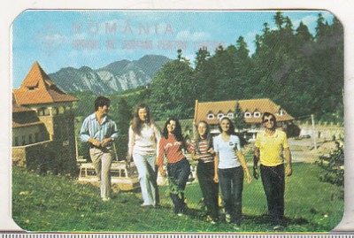 bnk cld Calendar de buzunar 1975 BTT foto