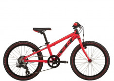 Bicicleta Mtb Felt Q20r, De Copii, Rosu/negru, 2016 - Q20R16MFP foto