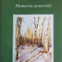 MEMORIA ACUARELEI. ALBUM (CU DEDICATIA AUTOAREI)-VIORICA TOPORAS