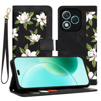 Husa pentru Honor 400 Lite, Techsuit, FlipCraft, Neagra foto