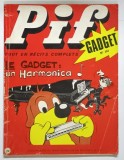 PIF , GADGET , No. 103 , FEVRIER , 1971 , LIPSA GADGET , *COTOR LIPIT CU SCOTCH