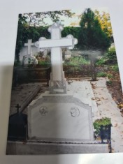 Criptă Cimitirul Bellu 2x3=6 m&sup2;