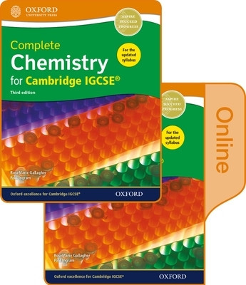 Complete Chemistry for Cambridge Igcserg Print and Online Student Book Pack foto