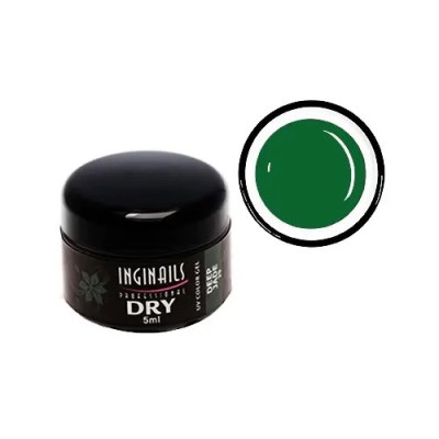 Gel colorat UV DRY Inginails Professional &amp;ndash; Deep Jade 29, 5ml foto