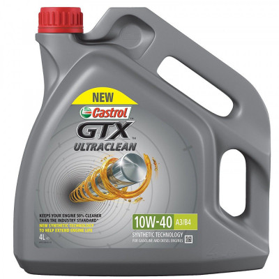 Ulei Motor Castrol GTX Ultraclean 10W-40 4L 15A4D3 foto