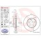 Set disc frana Mercedes Clasa E (W211) 03.02-03.09, Clasa E T-Model (S211) 02.03-07.09, Clasa S (W221) 09.05-12.13, Fata, 295X28mm, ventilat, BREMBO
