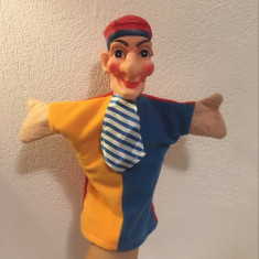 *Marioneta teatru de papusi, papusa manuala, clovn claun clown arlechin bufon