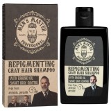 Cumpara ieftin Men s Master Professional Repigmenting Gray Hair Shampoo - Sampon nuantator, 120 ml