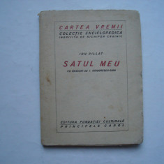 Satul meu - Ion Pillat (1923)